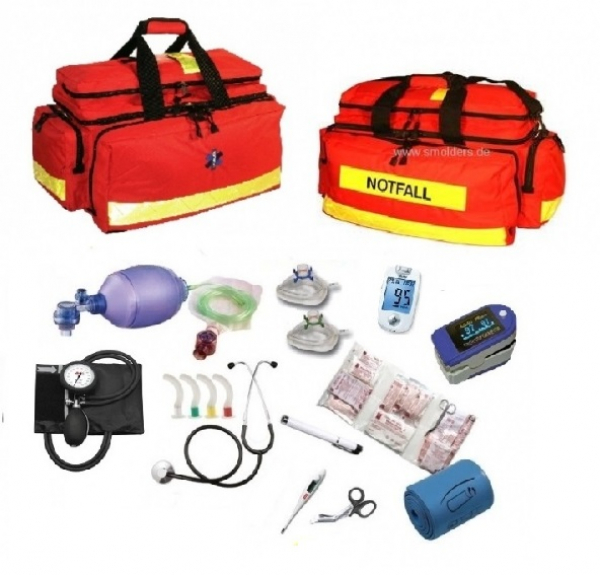 Notfalltasche Trauma Bag XL mit Füllung Profi